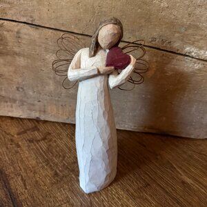 Willow Tree Angel of the Heart 8" Figurine Susan Lordi 2000